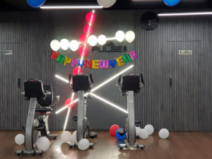 happy New year at Pulse8 Gym